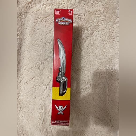 Power Rangers, Red Ranger/Sabans Super Mega Force - Picture 2 of 8